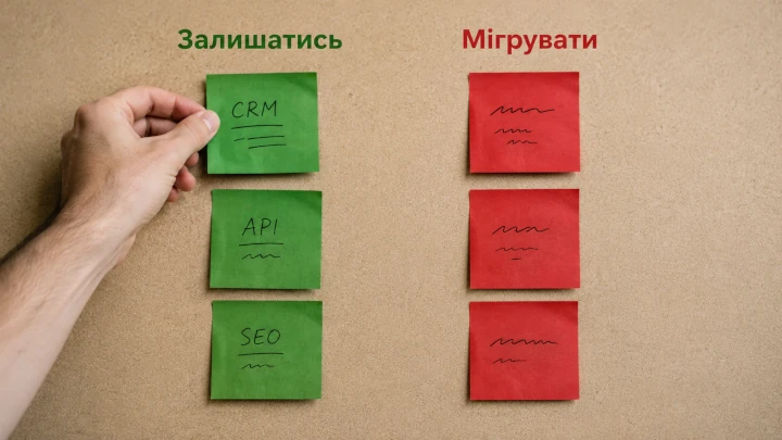 Зелені та червоні прапори вибору CMS B2B - коли залишатись на VirtueMart, коли мігрувати на OpenCart у 2026