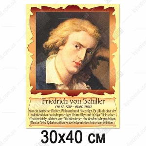 Портрети видатних німців - Фрідріх Шиллер (37827)
